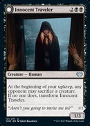 Innocent Traveler // Malicious Invader [Innistrad: Crimson Vow] Foil