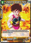 Unwavering Solidarity Fasha (BT3-099) [Cross Worlds] Parallel Foil