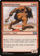 Thundering Giant [Magic 2015] Foil