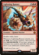 Lightning Runner [Aether Revolt] Foil
