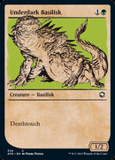 Underdark Basilisk (Showcase) [Dungeons & Dragons: Adventures in the Forgotten Realms] Foil