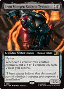 Iron Monger, Sadistic Tycoon (Extended Art) [Marvel Super Heroes Commander] Foil