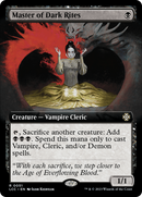 Master of Dark Rites (Extended Art) [The Lost Caverns of Ixalan Commander] Foil