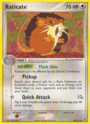 Raticate (48/112) [EX: FireRed & LeafGreen] Reverse Holofoil