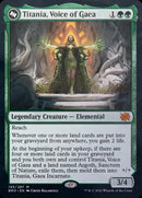 Titania, Voice of Gaea [The Brothers' War] Foil