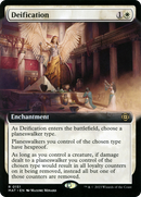 Deification (Extended Art) [March of the Machine: The Aftermath] Foil