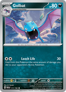 Golbat (111/182) [Scarlet & Violet: Paradox Rift] Reverse Holofoil