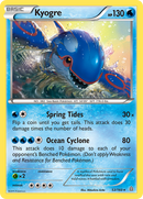 Kyogre (53/160) [XY: Primal Clash] Reverse Holofoil