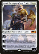 Ajani, Strength of the Pride [Core Set 2020] Foil