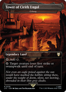 Tower of Cirith Ungol - Urborg (Borderless) [The Lord of the Rings: Tales of Middle-Earth Commander] Foil