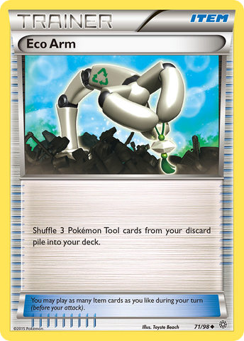 Eco Arm (71/98) [XY: Ancient Origins] Reverse Holofoil