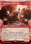 Emberheart Challenger (Showcase) [Bloomburrow] Foil