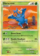 Heracross (43/123) [HeartGold & SoulSilver: Base Set] Reverse Holofoil
