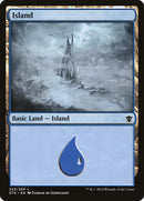 Island (253) [Dragons of Tarkir] Foil