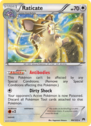 Raticate (88/122) [XY: BREAKpoint] Reverse Holofoil
