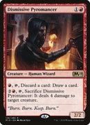 Dismissive Pyromancer [Core Set 2019] Foil