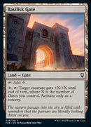 Basilisk Gate [Commander Legends: Battle for Baldur's Gate] Foil