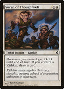Surge of Thoughtweft [Lorwyn] Foil