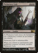 Phylactery Lich [Magic 2013] Foil