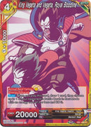 King Vegeta and Vegeta, Royal Bloodline (Alternate Art) (DB1-090) [Special Anniversary Set 2020] Parallel Foil