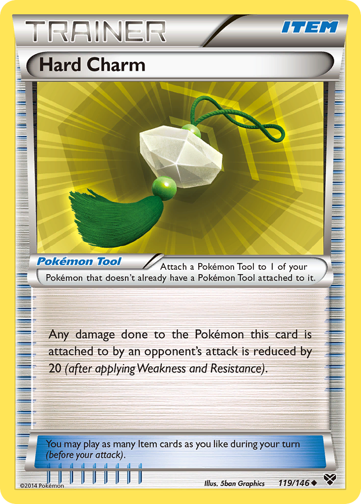 Hard Charm (119/146) [XY: Base Set] Reverse Holofoil