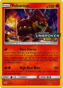 Volcanion (SM179) (Staff Prerelease Promo) [Sun & Moon: Black Star Promos] Reverse Holofoil