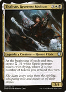 Thalisse, Reverent Medium [Commander Legends] Foil
