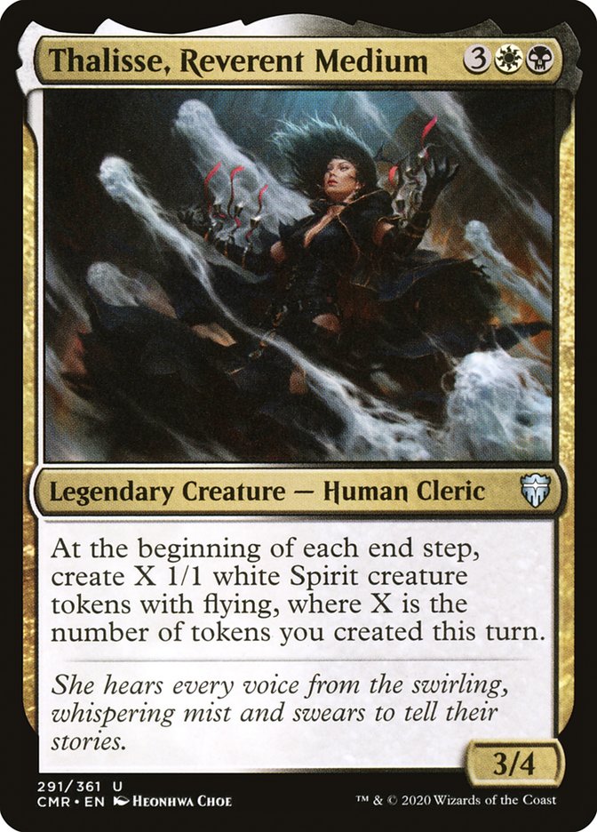 Thalisse, Reverent Medium [Commander Legends] Foil