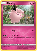 Clefairy (88/145) [Sun & Moon: Guardians Rising] Reverse Holofoil