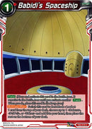 Babidi's Spaceship (TB2-018) [World Martial Arts Tournament] Parallel Foil
