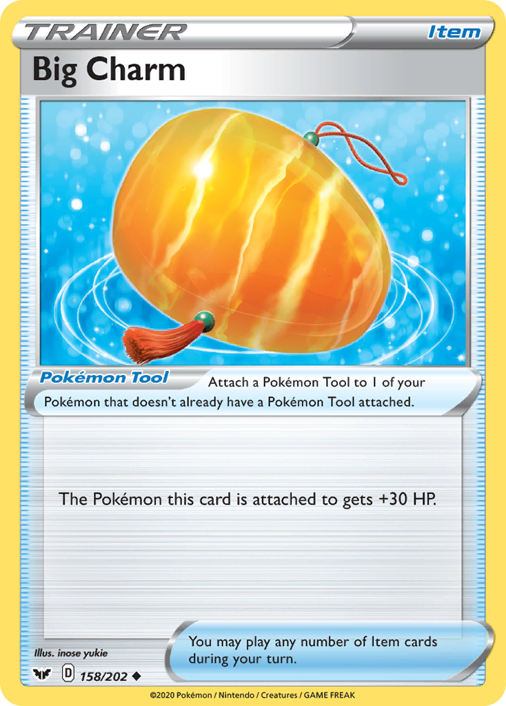 Big Charm (158/202) [Sword & Shield: Base Set] Reverse Holofoil