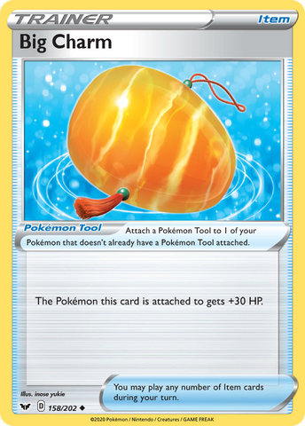 Big Charm (158/202) [Sword & Shield: Base Set] Reverse Holofoil