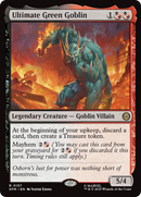 Ultimate Green Goblin [Marvel's Spider-Man] Foil