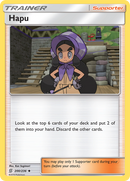 Hapu (200/236) [Sun & Moon: Unified Minds] Reverse Holofoil