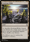 Evolving Wilds [Battle for Zendikar] Foil