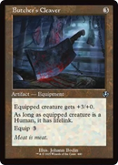 Butcher's Cleaver (Retro Frame) [Innistrad Remastered] Foil