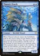 Thassa's Oracle [Theros Beyond Death] Foil