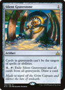 Silent Gravestone [Rivals of Ixalan] Foil