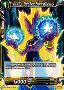 Godly Destruction Beerus (Starter Deck - Rising Broly) (SD8-10) [Destroyer Kings] Parallel Foil