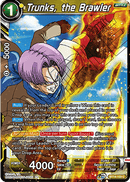 Trunks, the Brawler (BT14-103) [Cross Spirits] Parallel Foil