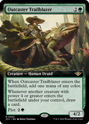 Outcaster Trailblazer (Extended Art) [Outlaws of Thunder Junction] Foil