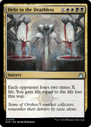 Debt to the Deathless [Ravnica Remastered] Foil