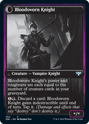 Bloodsworn Squire // Bloodsworn Knight [Innistrad: Double Feature] Foil
