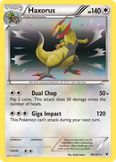 Haxorus (88/101) [Black & White: Noble Victories] Reverse Holofoil