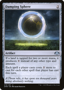 Damping Sphere [Dominaria Remastered] Foil