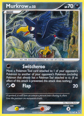 Murkrow (72/147) [Platinum: Supreme Victors] Reverse Holofoil
