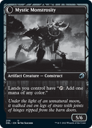 Mystic Skull // Mystic Monstrosity [Innistrad: Double Feature] Foil