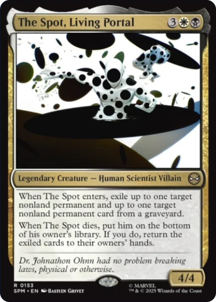 The Spot, Living Portal [Marvel's Spider-Man] Foil