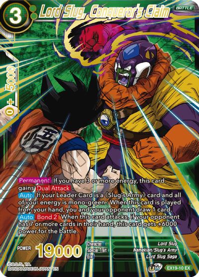 Lord Slug, Conqueror's Claim (EX19-10) [Special Anniversary Set 2021] Parallel Foil