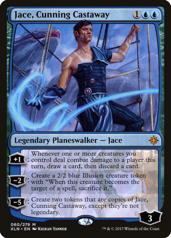 Jace, Cunning Castaway [Ixalan] Foil